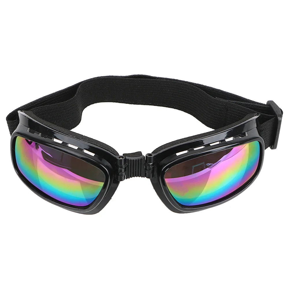 Anti Glare UV Protection Cycling Glasses Sports Ski Goggles Motorcycle Glasses Windproof Dustproof Motocross Sunglasses - Slobuy