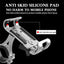 Anti Slip Aluminum Bicycle Stand Mobile Phone Stand Motorcycle Handle Stand Bicycle Accessories Navigation Stand - Slobuy