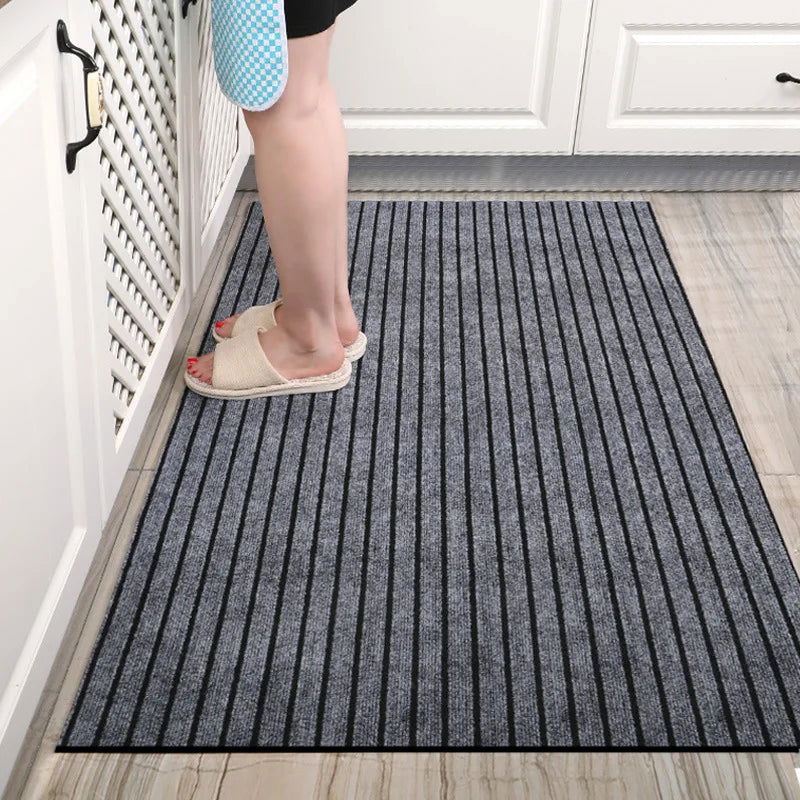 Anti Slip Kitchen Mat Floor Carpet Full Coverage DIY Absorb Oil Kitchen Doormat Long Hallway Runner Rug Entrance Easy To Clean - Slobuy