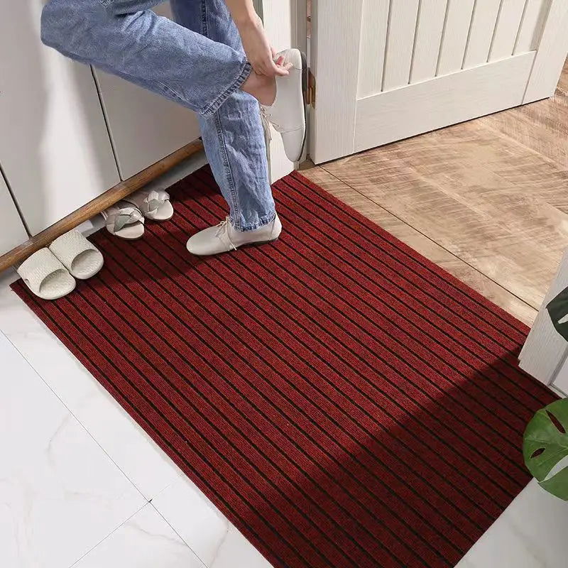 Anti Slip Kitchen Mat Floor Carpet Full Coverage DIY Absorb Oil Kitchen Doormat Long Hallway Runner Rug Entrance Easy To Clean - Slobuy