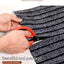Anti Slip Kitchen Mat Floor Carpet Full Coverage DIY Absorb Oil Kitchen Doormat Long Hallway Runner Rug Entrance Easy To Clean - Slobuy