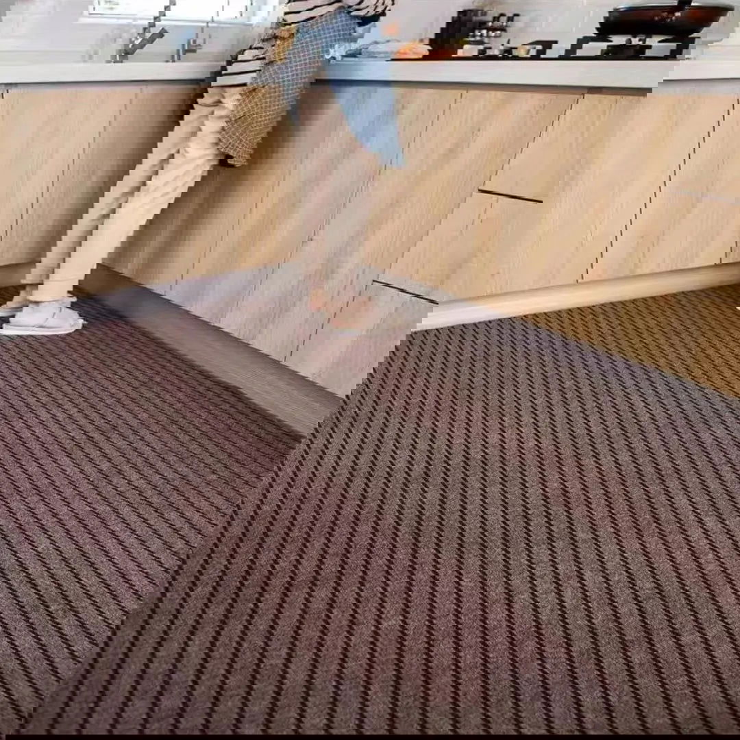 Anti Slip Kitchen Mat Floor Carpet Full Coverage DIY Absorb Oil Kitchen Doormat Long Hallway Runner Rug Entrance Easy To Clean - Slobuy