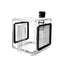Aquarium Acrylic Fish Tank Breeder Box Isolation Box Detachable Fishbowl Ornamental Incubation Spawning Room Pneumatic Breeding - Slobuy