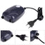 Aquarium Air Pump Fish Tank Mini Compressor Single Double Outlet with Check Valve Tube Aquatic Accessories 220V 3W 5W - Slobuy