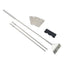 Aquarium Algae Remover Aluminum Alloy Stainless Steel Scraper Blade Fish Tank Glass Water Plant Grass Cleaning Tools Accessories - Slobuy