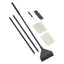 Aquarium Algae Remover Aluminum Alloy Stainless Steel Scraper Blade Fish Tank Glass Water Plant Grass Cleaning Tools Accessories - Slobuy