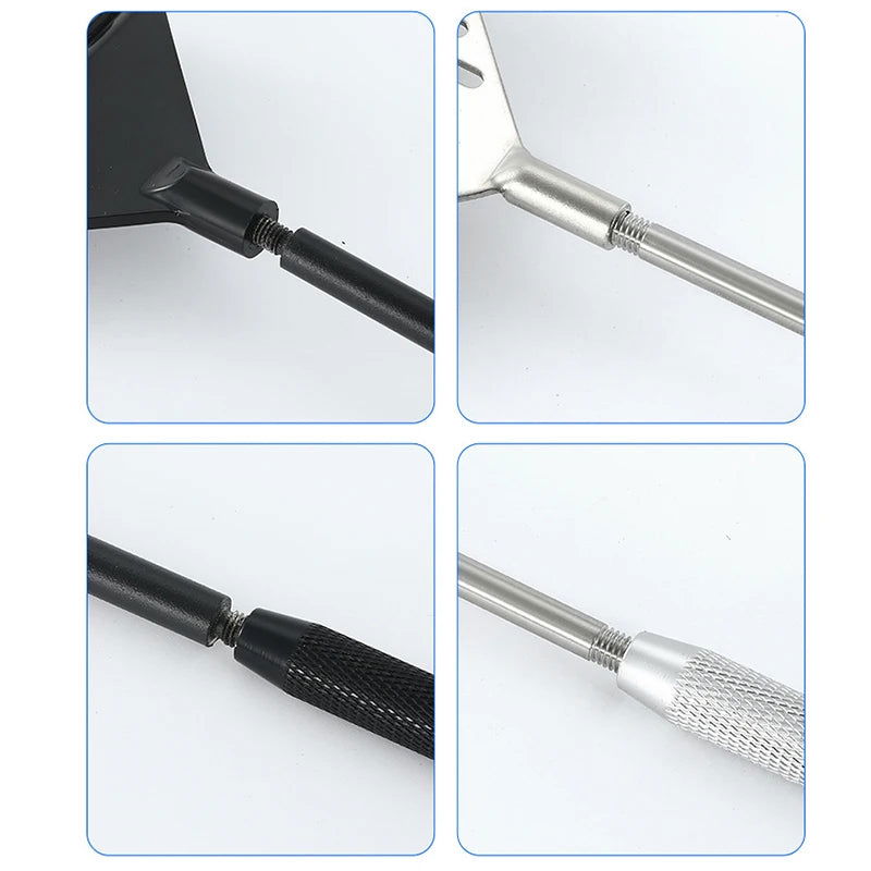 Aquarium Algae Remover Aluminum Alloy Stainless Steel Scraper Blade Fish Tank Glass Water Plant Grass Cleaning Tools Accessories - Slobuy