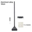 Aquarium Algae Remover Aluminum Alloy Stainless Steel Scraper Blade Fish Tank Glass Water Plant Grass Cleaning Tools Accessories - Slobuy