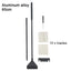 Aquarium Algae Remover Aluminum Alloy Stainless Steel Scraper Blade Fish Tank Glass Water Plant Grass Cleaning Tools Accessories - Slobuy
