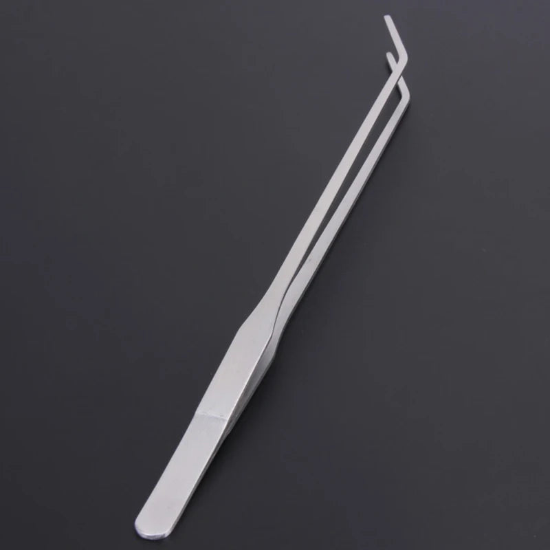 Aquarium Cleaning Tools Set Wave Scissors Tweezers Aquatic Plant Grass Trimming Stainless Fish Tank Tools Aquarium Accessories - Slobuy