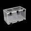 Aquarium Hatchery Fish Tank Incubator Net With Suction Cup Fish Isolation Breeding Net Box For Baby Fishes Clownfish Guppy White - Slobuy