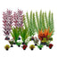 Aquarium Plants Artificial Fish Tank Tree Plant Landscaping Decorations Ornaments Park Pond Water Weeds Decor Accessories - Slobuy