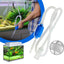 Aquarium Siphon Fish Tank Syphon Vacuum Cleaner Pump Acuario Accessories Semi-automatic Water Change Changer Gravel Water Filter - Slobuy