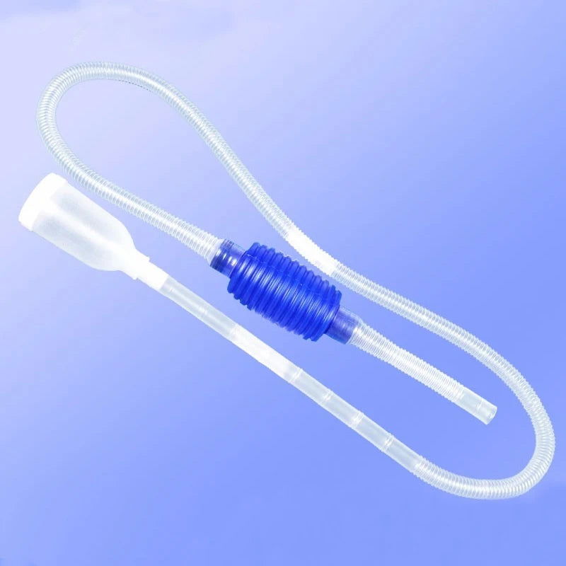 Aquarium Siphon Fish Tank Syphon Vacuum Cleaner Pump Acuario Accessories Semi-automatic Water Change Changer Gravel Water Filter - Slobuy