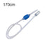 Aquarium Siphon Fish Tank Syphon Vacuum Cleaner Pump Acuario Accessories Semi-automatic Water Change Changer Gravel Water Filter - Slobuy