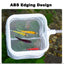Aquarium Square Fishing Net With Suction Cup Extendable Long Handle Fishing Gear For Catching Fish Shrimp Tank Clean Accessories - Slobuy