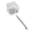 Aquarium Square Fishing Net With Suction Cup Extendable Long Handle Fishing Gear For Catching Fish Shrimp Tank Clean Accessories - Slobuy