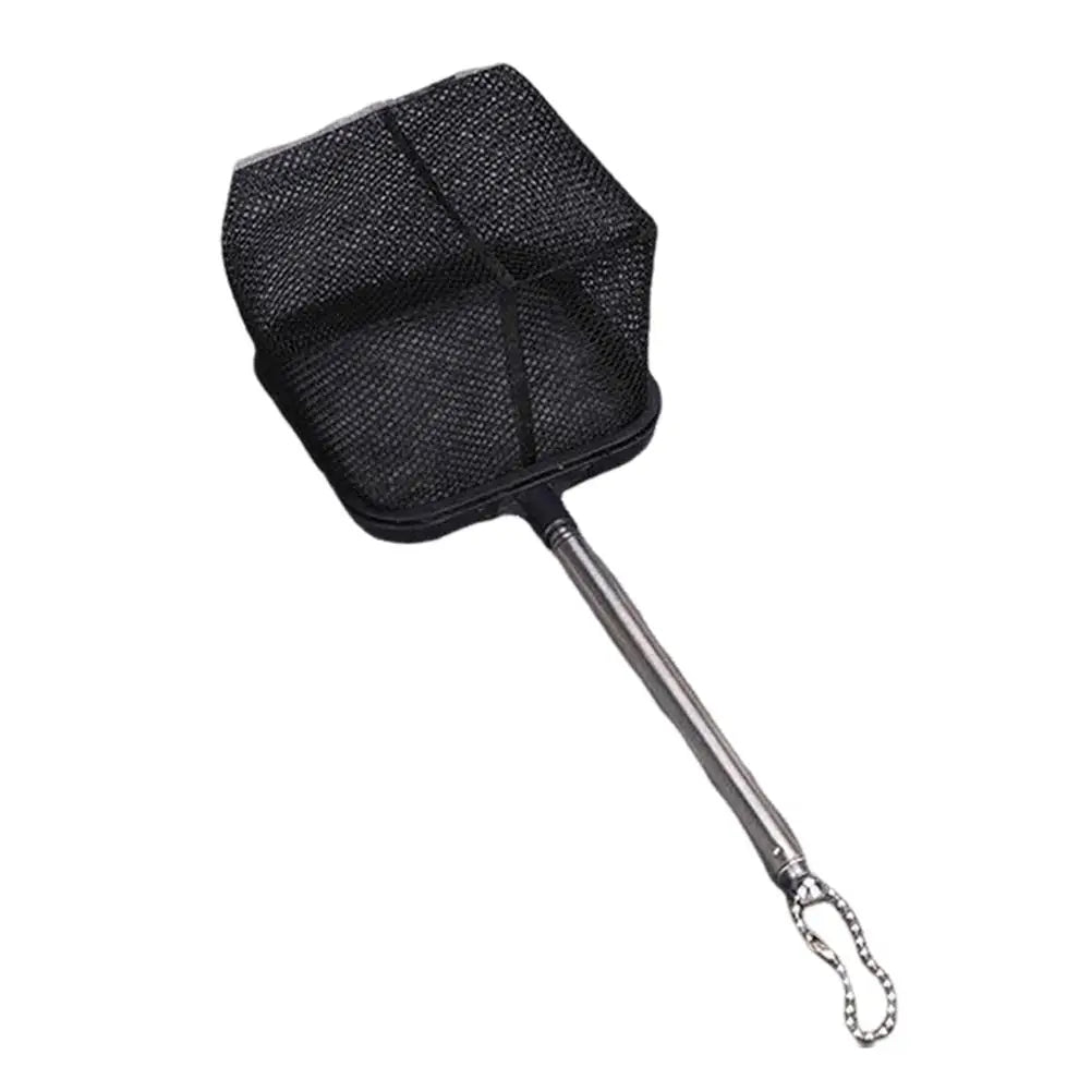 Aquarium Square Fishing Net With Suction Cup Extendable Long Handle Fishing Gear For Catching Fish Shrimp Tank Clean Accessories - Slobuy