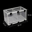 Aquarium Water Isolation Network Hanging Fish Breeding Breeding Isolation Box Aquarium Fish Tank Accessory Two Size Optional 1Pc - Slobuy