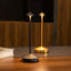 Arrow table lamp LED rechargeable table lamp portable all aluminum bedside lamp restaurant bar atmosphere night lamp - Slobuy