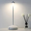 Arrow table lamp LED rechargeable table lamp portable all aluminum bedside lamp restaurant bar atmosphere night lamp - Slobuy