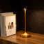 Arrow table lamp LED rechargeable table lamp portable all aluminum bedside lamp restaurant bar atmosphere night lamp - Slobuy