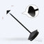 Arrow table lamp LED rechargeable table lamp portable all aluminum bedside lamp restaurant bar atmosphere night lamp - Slobuy