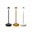 Arrow table lamp LED rechargeable table lamp portable all aluminum bedside lamp restaurant bar atmosphere night lamp - Slobuy