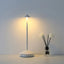 Arrow table lamp LED rechargeable table lamp portable all aluminum bedside lamp restaurant bar atmosphere night lamp - Slobuy