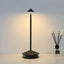 Arrow table lamp LED rechargeable table lamp portable all aluminum bedside lamp restaurant bar atmosphere night lamp - Slobuy