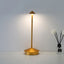 Arrow table lamp LED rechargeable table lamp portable all aluminum bedside lamp restaurant bar atmosphere night lamp - Slobuy