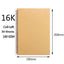 Art Sketchbook 160GSM Kraft Paper Spiral Coil Book Office School Supplies Drawing Notepad Stationary - Slobuy