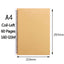 Art Sketchbook 160GSM Kraft Paper Spiral Coil Book Office School Supplies Drawing Notepad Stationary - Slobuy