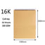 Art Sketchbook 160GSM Kraft Paper Spiral Coil Book Office School Supplies Drawing Notepad Stationary - Slobuy