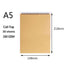 Art Sketchbook 160GSM Kraft Paper Spiral Coil Book Office School Supplies Drawing Notepad Stationary - Slobuy