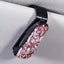 Artificial Diamond Glasses Holders Car Sun Visor Sunglasses Eyeglasses Mount With Ticket Card Clip Car Interior Accessories - Slobuy