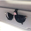 Artificial Diamond Glasses Holders Car Sun Visor Sunglasses Eyeglasses Mount With Ticket Card Clip Car Interior Accessories - Slobuy