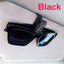 Artificial Diamond Glasses Holders Car Sun Visor Sunglasses Eyeglasses Mount With Ticket Card Clip Car Interior Accessories - Slobuy
