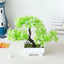 Artificial Plants Bonsai Small Tree Pot Fake Plant Flowers Potted Ornaments For Home Festival Wedding Decoration Accessories - Slobuy