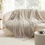 Artificial Rabbit Plush Autumn Warm Bed Blanket Soft Coral Plush Sofa Blanket Comfortable Thickened Bed Blanket - Slobuy