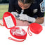 Artificial Respiration One-Way Breathing Valve Mask First Aid CPR Training Breathing Mask Protect Rescuers Mask Accessories - Slobuy