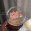 Artificial Tulip Flower Night Light Handmade DIY Bedside Lamp LED Night Lamp Bedroom Decor Christmas Birthday Gifts Table Lamp - Slobuy