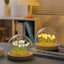 Artificial Tulip Flower Night Light Handmade DIY Bedside Lamp LED Night Lamp Bedroom Decor Christmas Birthday Gifts Table Lamp - Slobuy