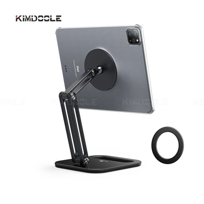 Artpowers Metal Magnetic Tablet Holder for Table Desk Stand Suport for Ipad Pro Xiaomi Samsung Huawei Apple Tablet Accessories - Slobuy