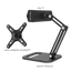 Artpowers Metal Magnetic Tablet Holder for Table Desk Stand Suport for Ipad Pro Xiaomi Samsung Huawei Apple Tablet Accessories - Slobuy
