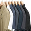 Asian Sizes Golf shirt Summer New Men's Lop-up Hollow Short-sleeved Polo Shirt Ice Silk - Slobuy