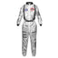 Astronaut Costume Adult Silver Spaceman Costume Plus Size  Women Space Suit Party Dress up Costume  Astronaut Suit Adults White - Slobuy