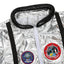 Astronaut Costume Adult Silver Spaceman Costume Plus Size  Women Space Suit Party Dress up Costume  Astronaut Suit Adults White - Slobuy