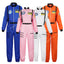 Astronaut Costume Adult Silver Spaceman Costume Plus Size  Women Space Suit Party Dress up Costume  Astronaut Suit Adults White - Slobuy