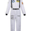 Astronaut Costume Adult Silver Spaceman Costume Plus Size  Women Space Suit Party Dress up Costume  Astronaut Suit Adults White - Slobuy
